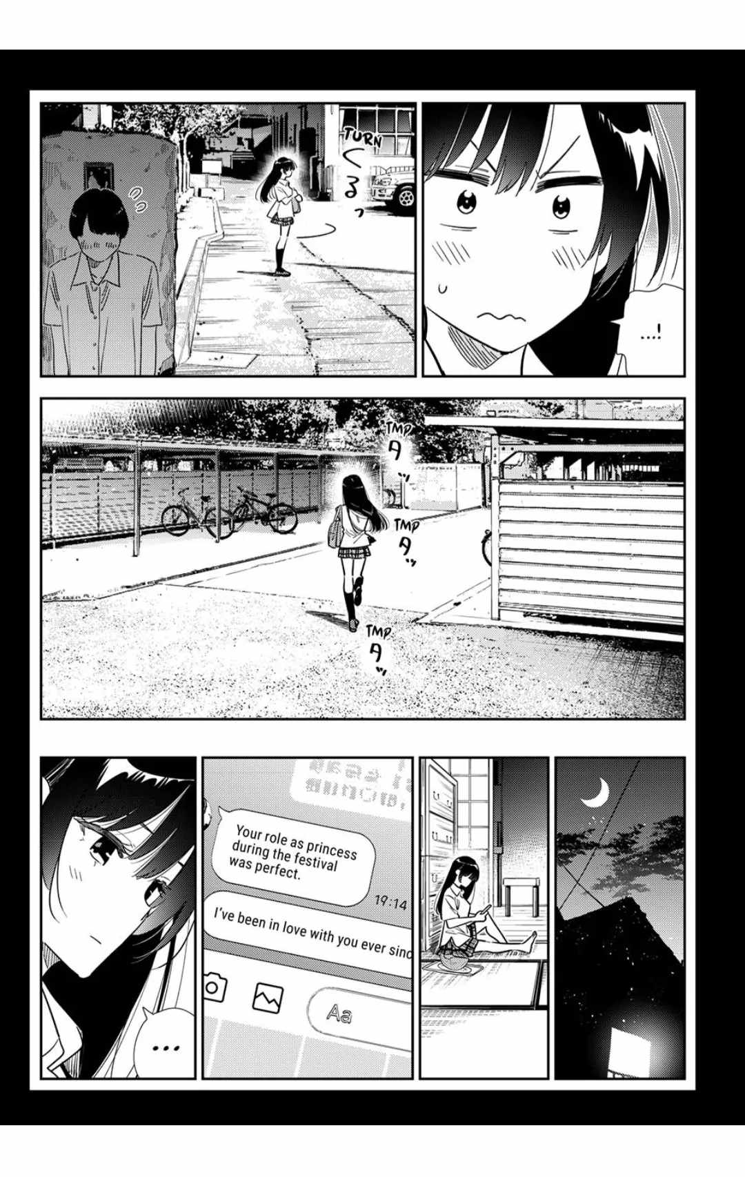 Kanojo, Okarishimasu Chapter 378 4